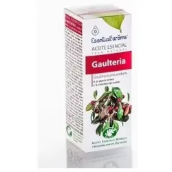Gaultheria aceite esencial 10ml. esentialaroms