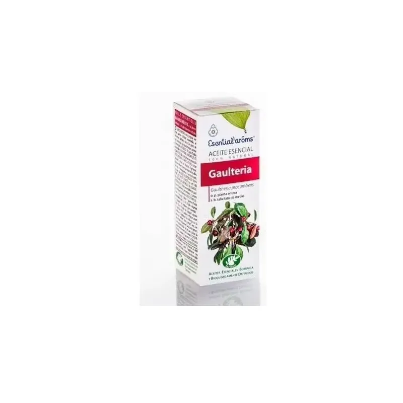 Gaultheria aceite esencial 10ml. esentialaroms | Farmacia Barata Gaultheria aceite esencial 10ml. esentialaroms | Farmacia Barata