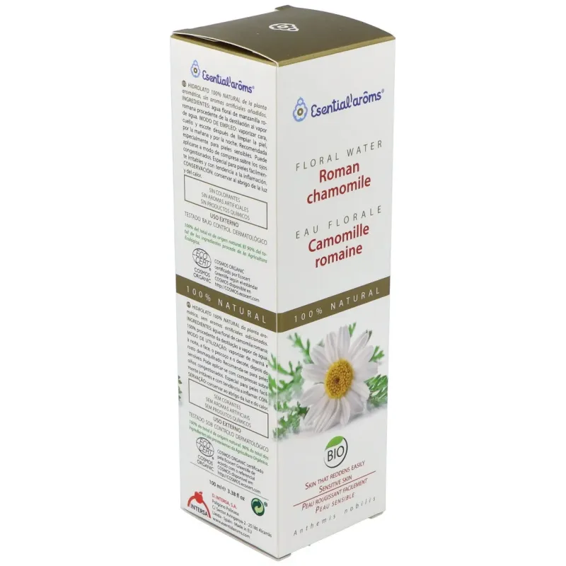 Esential aroms hidrolato manzanilla romana 100ml | Farmacia Barata