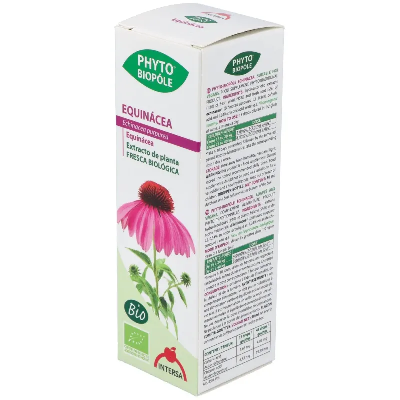 Phyto-bipole bio echinacea 50ml. | Farmacia Barata