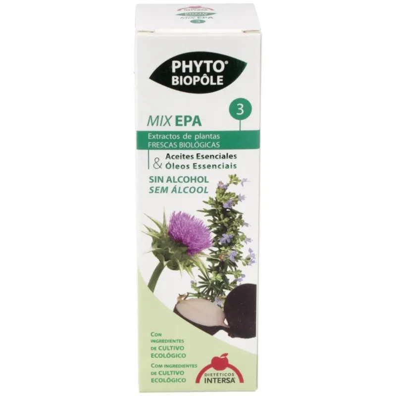 Phyto-bipole mix-epa (hepatico) 50ml. | Farmacia Barata