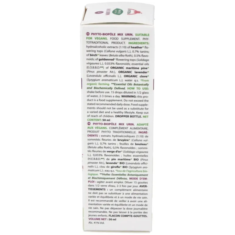 Phyto-bipole mix-urin (cystit) 50ml. | Farmacia Barata