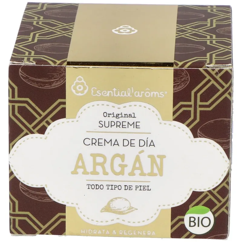 Esential aroms crema argan facial 50ml | Farmacia Barata