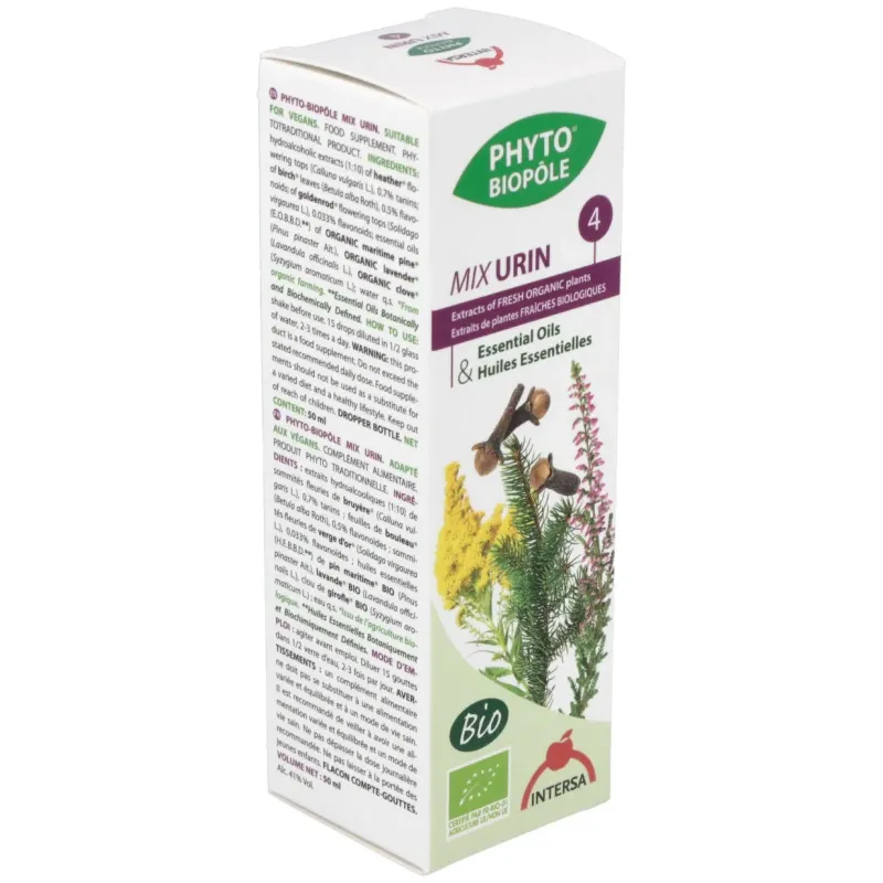 Phyto-bipole mix-urin (cystit) 50ml. | Farmacia Barata