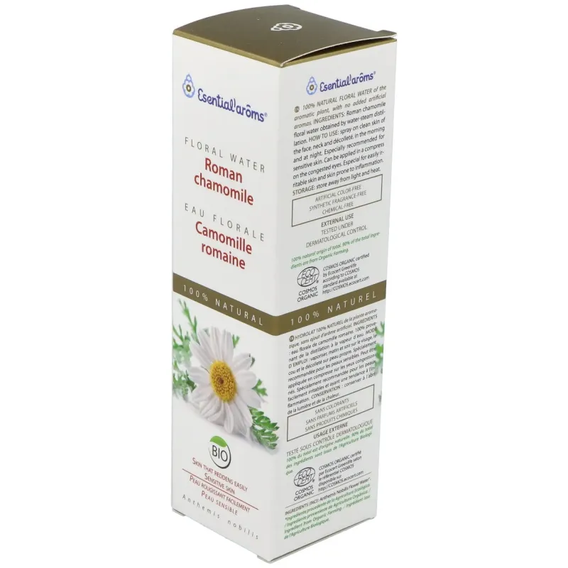 Esential aroms hidrolato manzanilla romana 100ml | Farmacia Barata