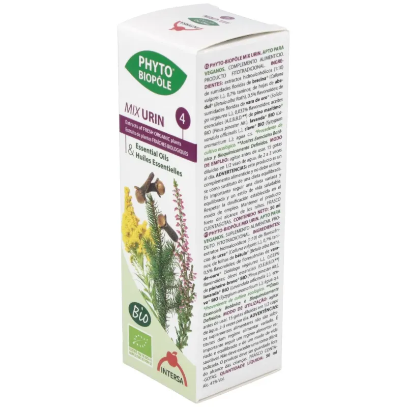 Phyto-bipole mix-urin (cystit) 50ml. | Farmacia Barata