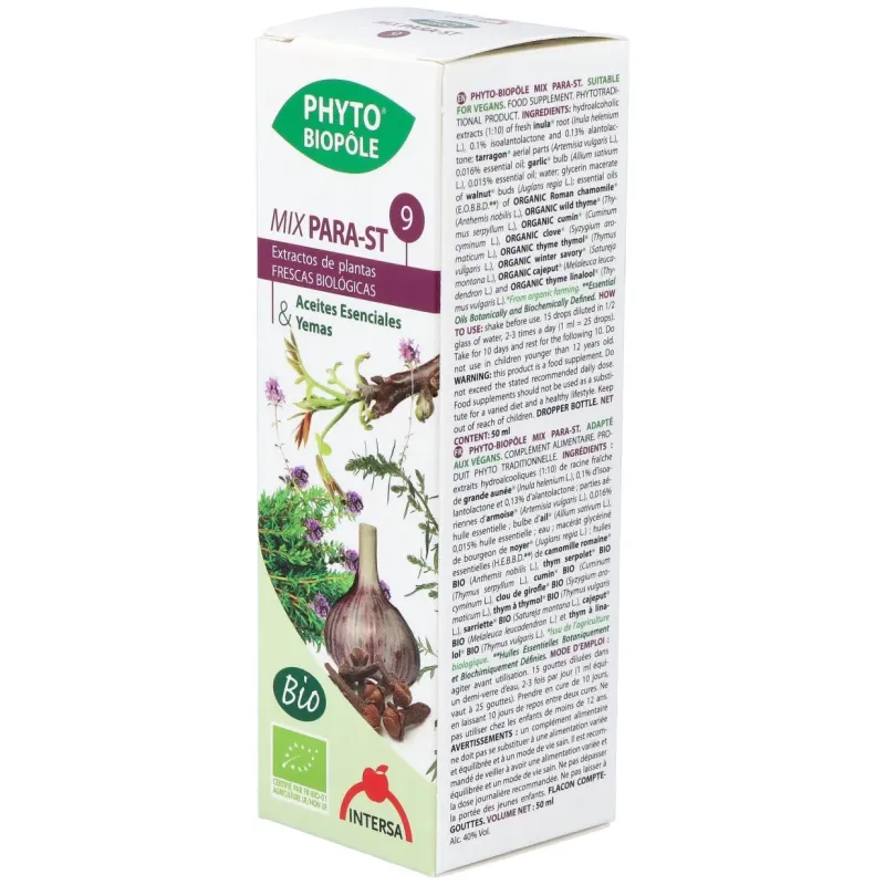 Phyto-bipole mix-para-st (intestinal) 50ml. | Farmacia Barata Phyto-bipole mix-para-st (intestinal) 50ml. | Farmacia Barata