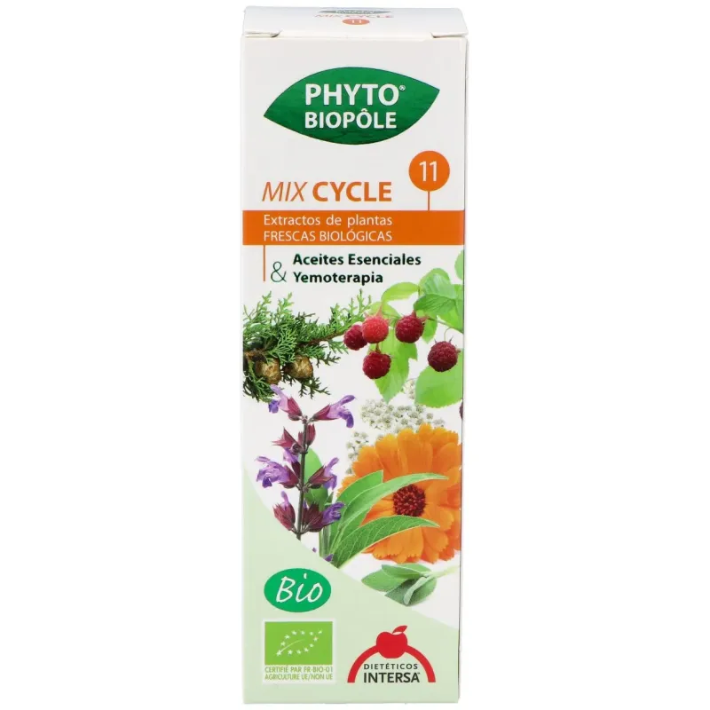 Phyto-bipole mix-cycle (ciclo menstrual) 50ml. | Farmacia Barata