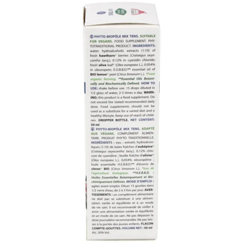 Phytobiopole mix tens 6 hipertens 50 ml intersa | Farmacia Barata