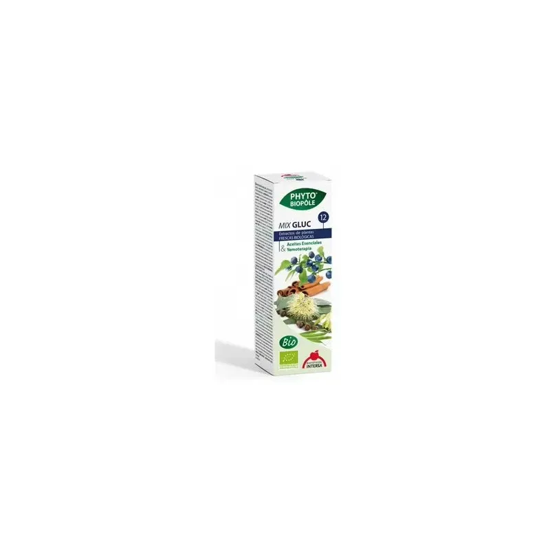 Intersa phytobiopole mix nº 12 gluc bio 50ml | Farmacia Barata Intersa phytobiopole mix nº 12 gluc bio 50ml | Farmacia Barata