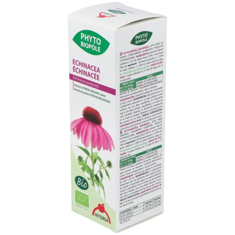 Phyto-bipole bio echinacea 50ml. | Farmacia Barata