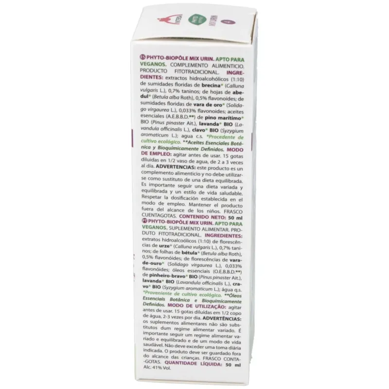 Phyto-bipole mix-urin (cystit) 50ml. | Farmacia Barata