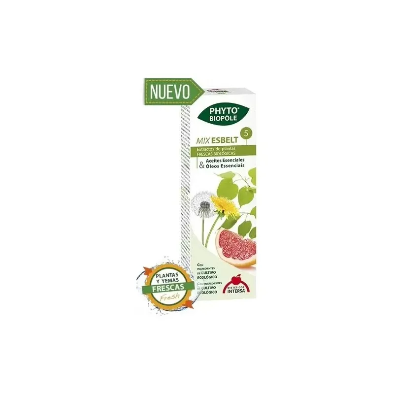 Phyto-bipole mix-esbelt (sbelt) 50ml. | Farmacia Barata