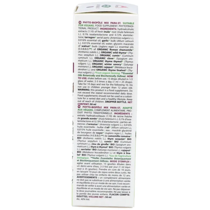 Phyto-bipole mix-para-st (intestinal) 50ml. | Farmacia Barata Phyto-bipole mix-para-st (intestinal) 50ml. | Farmacia Barata