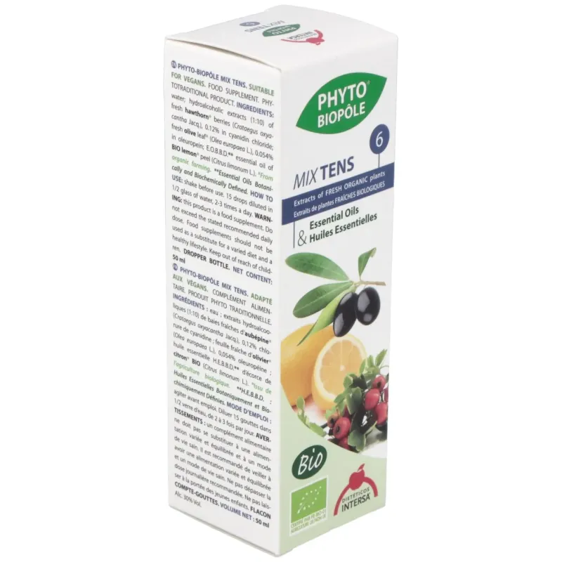 Phytobiopole mix tens 6 hipertens 50 ml intersa | Farmacia Barata