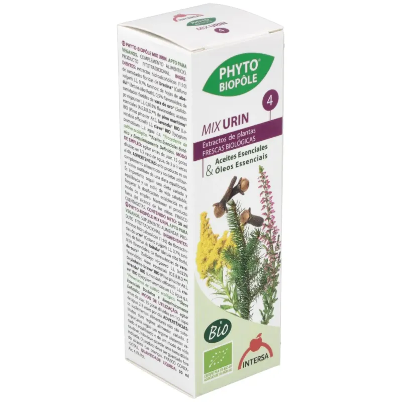 Phyto-bipole mix-urin (cystit) 50ml. | Farmacia Barata
