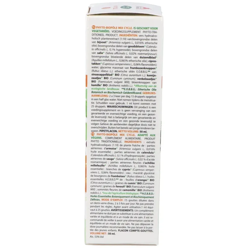 Phyto-bipole mix-cycle (ciclo menstrual) 50ml. | Farmacia Barata