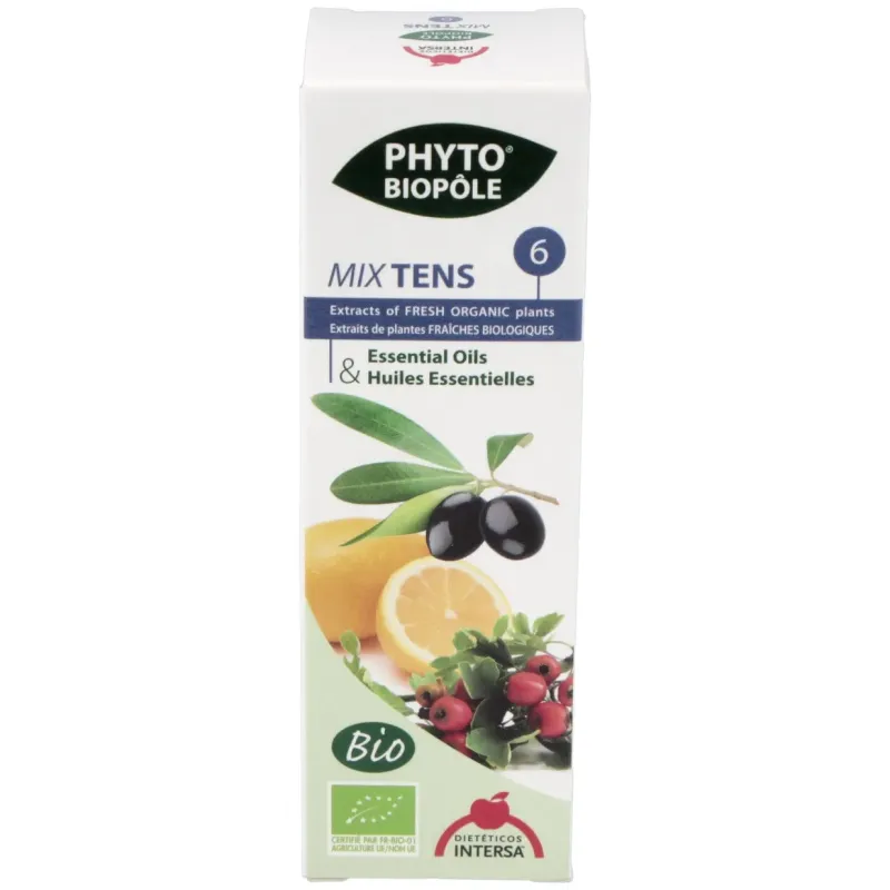 Phytobiopole mix tens 6 hipertens 50 ml intersa | Farmacia Barata