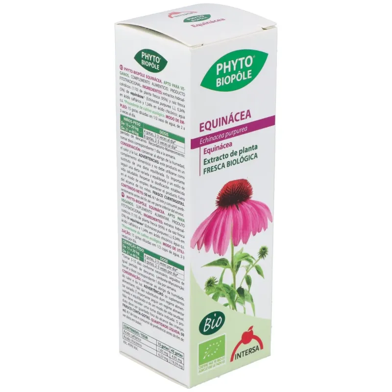 Phyto-bipole bio echinacea 50ml. | Farmacia Barata