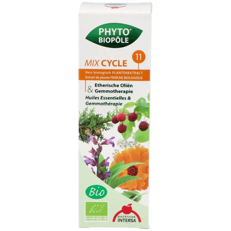 Phyto-bipole mix-cycle (ciclo menstrual) 50ml. | Farmacia Barata