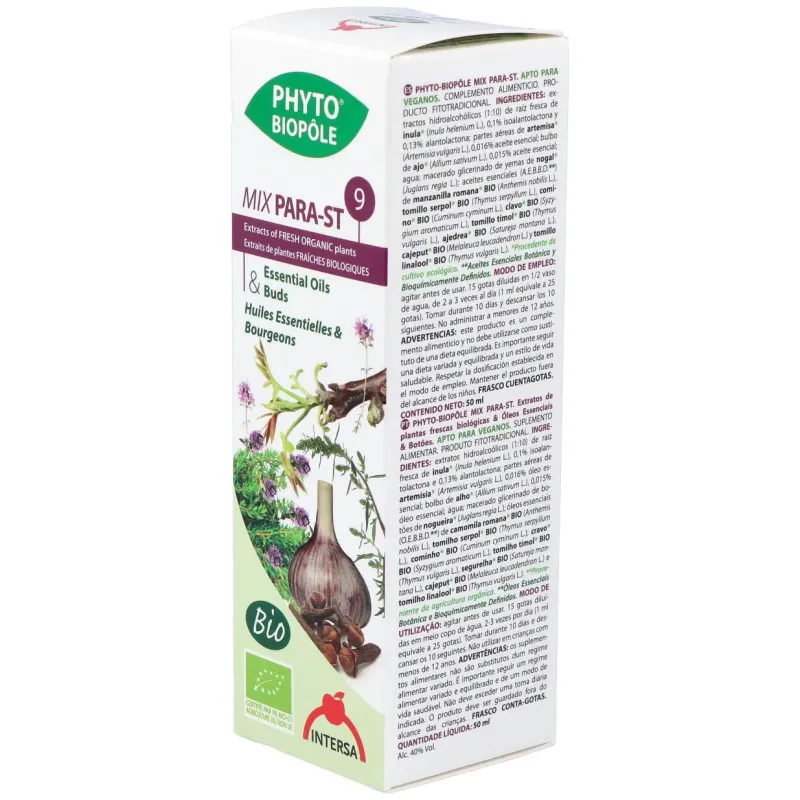 Phyto-bipole mix-para-st (intestinal) 50ml. | Farmacia Barata Phyto-bipole mix-para-st (intestinal) 50ml. | Farmacia Barata