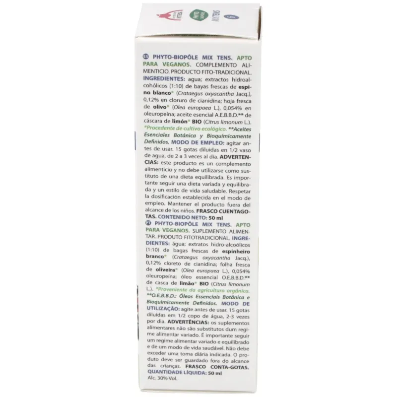 Phytobiopole mix tens 6 hipertens 50 ml intersa | Farmacia Barata
