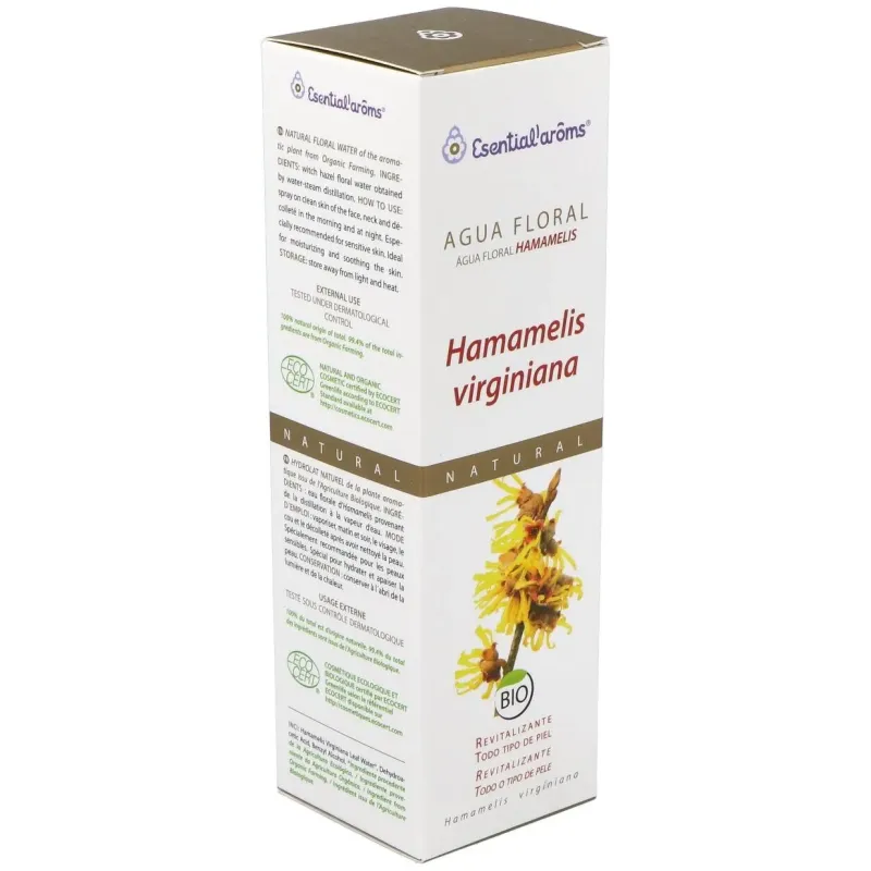 Agua floral hamamelis 100ml. ecocert | Farmacia Barata Agua floral hamamelis 100ml. ecocert | Farmacia Barata