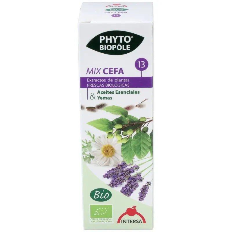 Phyto-bipole mix-cefa (cefaleas) 50ml. | Farmacia Barata