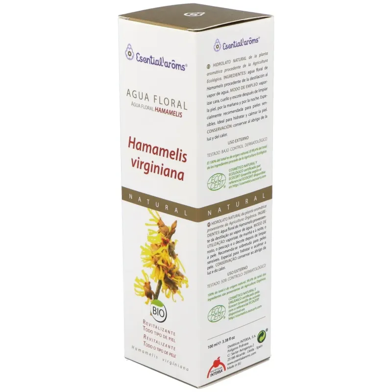 Agua floral hamamelis 100ml. ecocert | Farmacia Barata Agua floral hamamelis 100ml. ecocert | Farmacia Barata