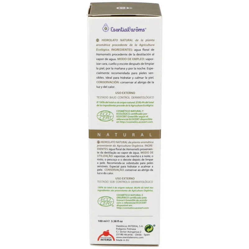 Agua floral hamamelis 100ml. ecocert | Farmacia Barata Agua floral hamamelis 100ml. ecocert | Farmacia Barata