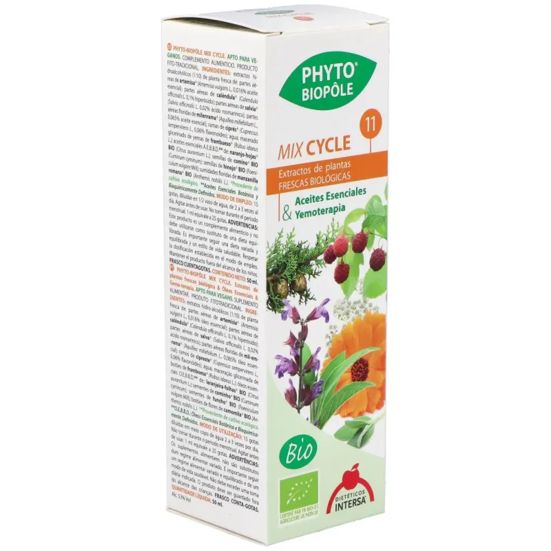 Phyto-bipole mix-cycle (ciclo menstrual) 50ml. | Farmacia Barata