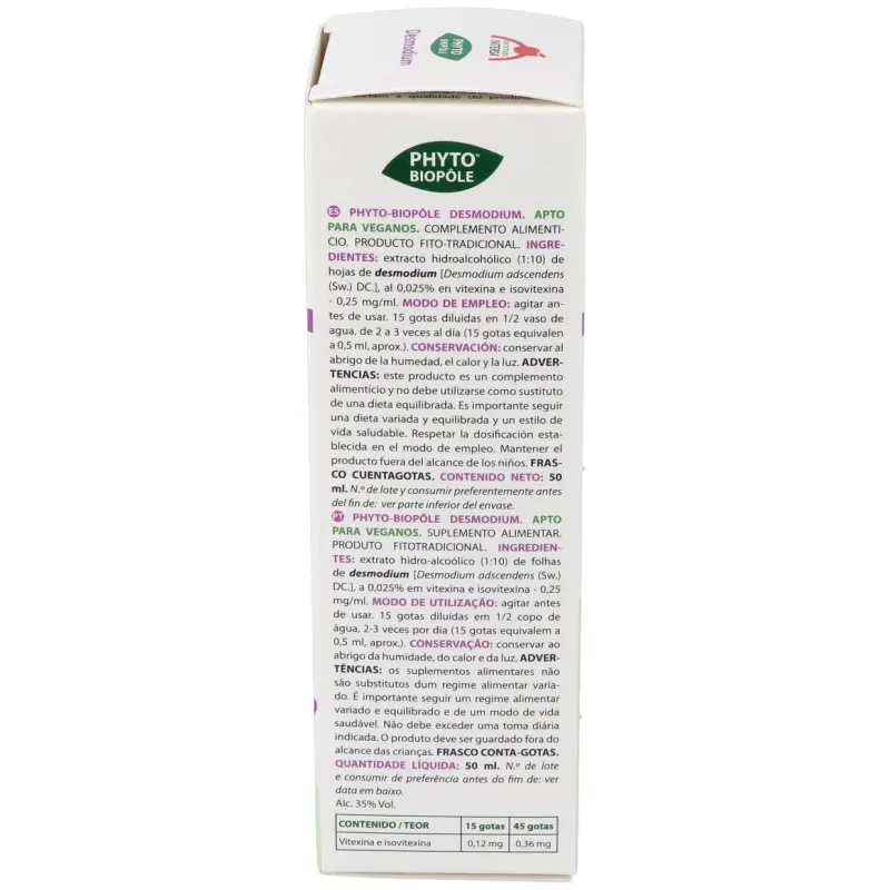 Intersa phyto-bipole bio desmodium 50ml | Farmacia Barata Intersa phyto-bipole bio desmodium 50ml | Farmacia Barata