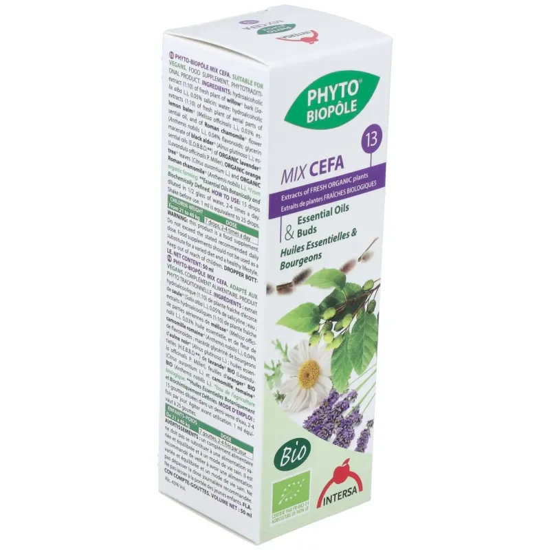 Phyto-bipole mix-cefa (cefaleas) 50ml. | Farmacia Barata