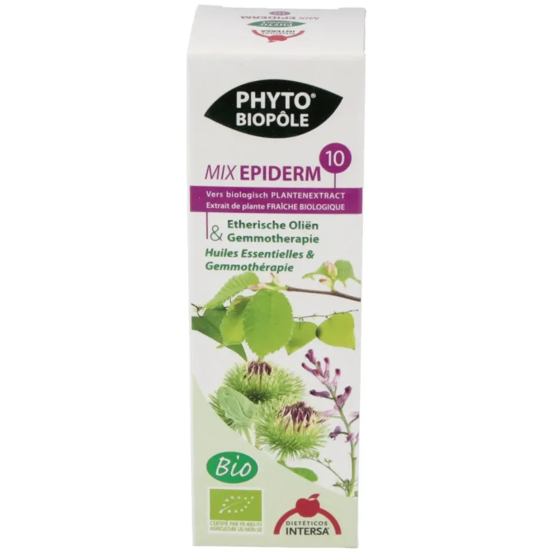 Intersa phytobiopole mix nº 10 epiderm bio 50ml | Farmacia Barata