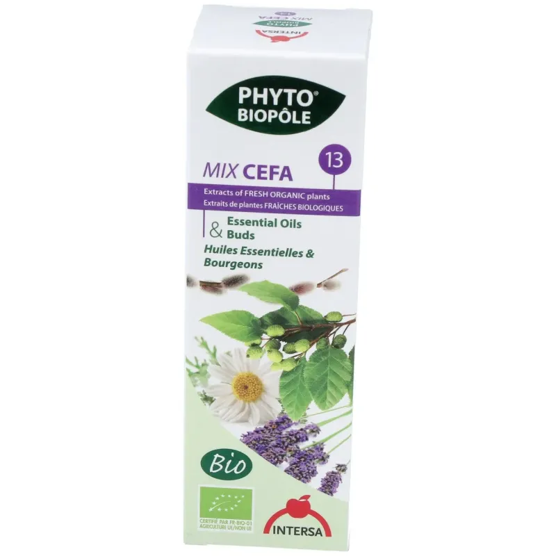 Phyto-bipole mix-cefa (cefaleas) 50ml. | Farmacia Barata