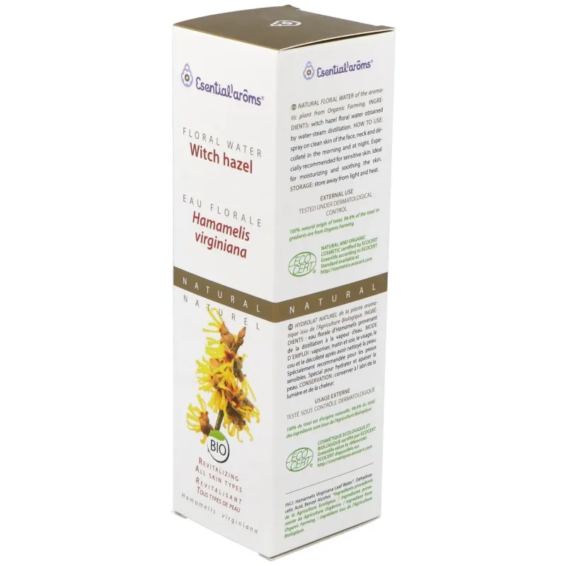 Agua floral hamamelis 100ml. ecocert | Farmacia Barata Agua floral hamamelis 100ml. ecocert | Farmacia Barata