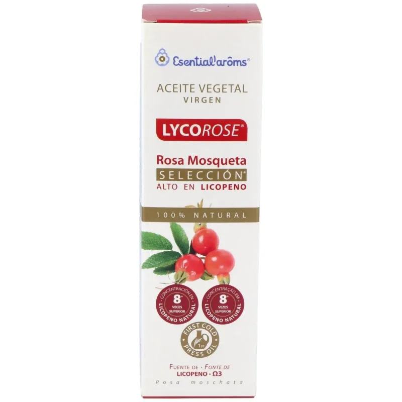 Esential'arôms lycorose rosa mosqueta selección 100ml | Farmacia Barata Esential'arôms lycorose rosa mosqueta selección 100ml | Farmacia Barata