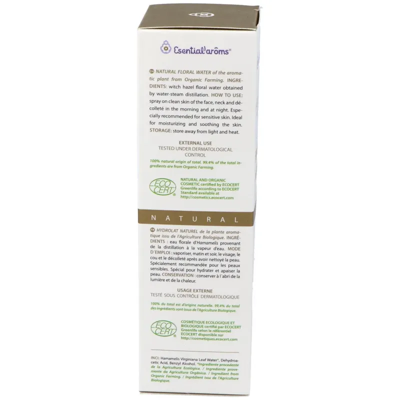 Agua floral hamamelis 100ml. ecocert | Farmacia Barata Agua floral hamamelis 100ml. ecocert | Farmacia Barata