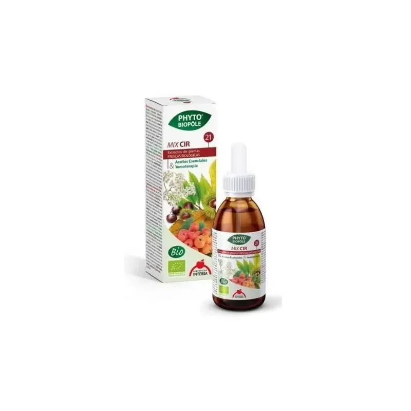 Intersa phytobiopole mix nº 21 circulación bio 50ml | Farmacia Barata