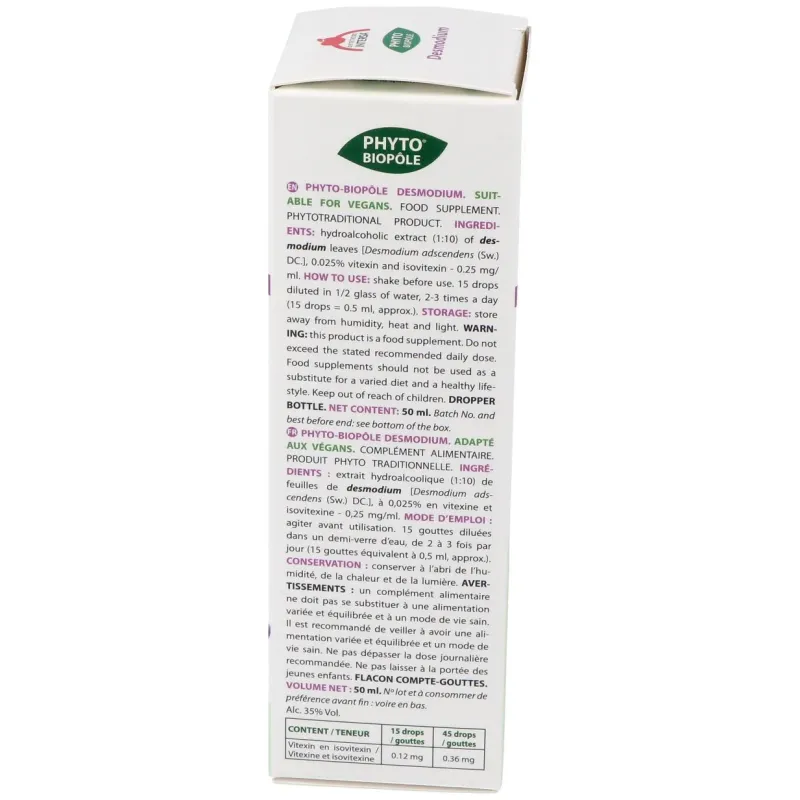 Intersa phyto-bipole bio desmodium 50ml | Farmacia Barata Intersa phyto-bipole bio desmodium 50ml | Farmacia Barata