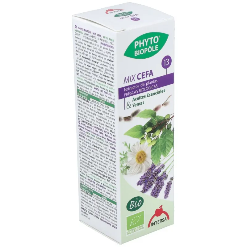 Phyto-bipole mix-cefa (cefaleas) 50ml. | Farmacia Barata
