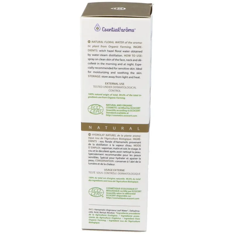 Agua floral hamamelis 100ml. ecocert | Farmacia Barata Agua floral hamamelis 100ml. ecocert | Farmacia Barata