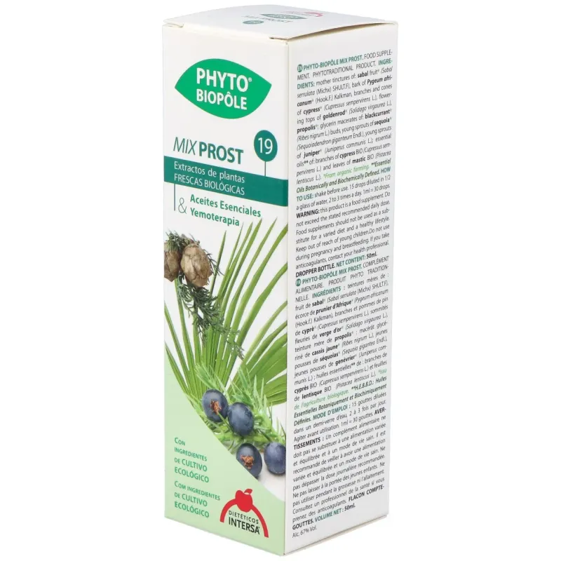 Phyto-bipole mix-prost (prostata) 50ml. | Farmacia Barata