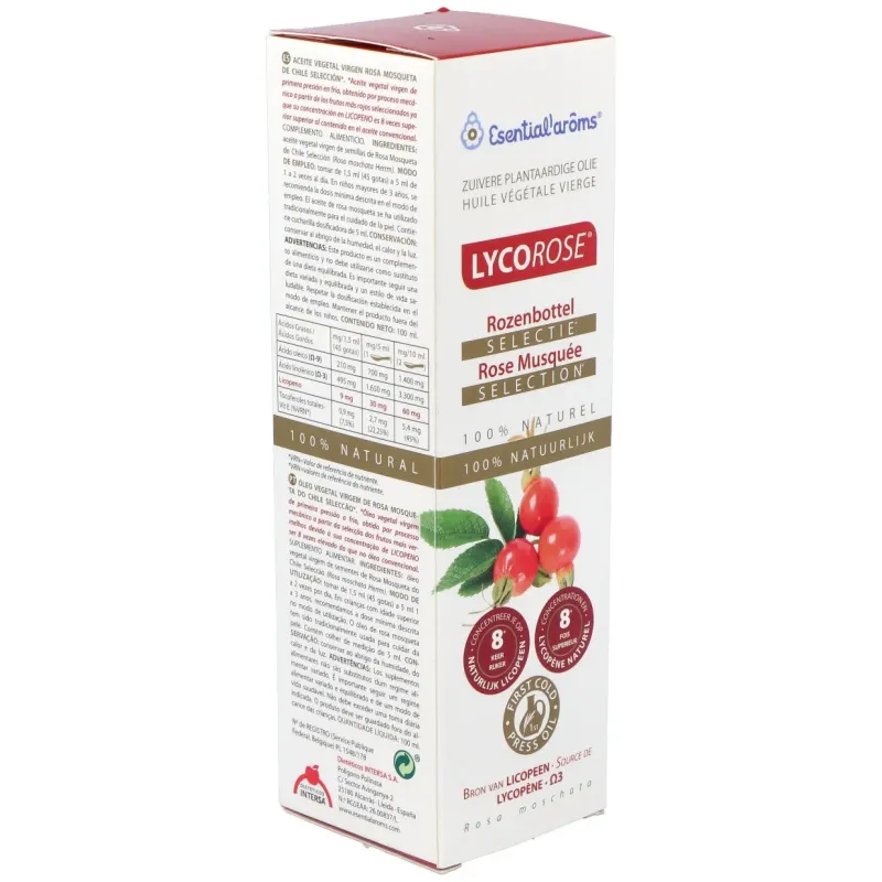 Esential'arôms lycorose rosa mosqueta selección 100ml | Farmacia Barata Esential'arôms lycorose rosa mosqueta selección 100ml | Farmacia Barata