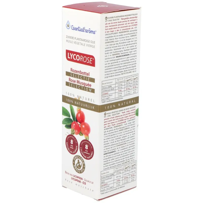 Esential'arôms lycorose rosa mosqueta selección 100ml | Farmacia Barata Esential'arôms lycorose rosa mosqueta selección 100ml | Farmacia Barata