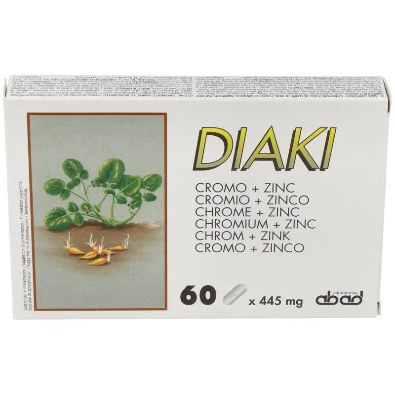 Diaki diabetes 60cap | Farmacia Barata