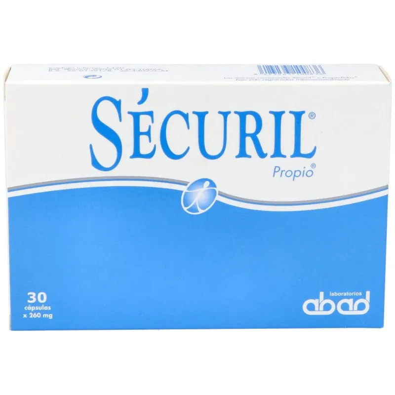 Securil 30 cápsulas | Farmacia Barata