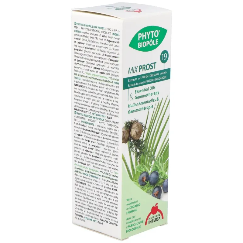 Phyto-bipole mix-prost (prostata) 50ml. | Farmacia Barata