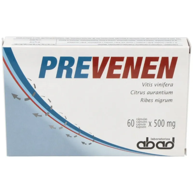 Prevenen varices/hemorroides 60cap | Farmacia Barata