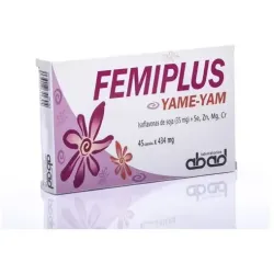 Femiplus yame menopausia 45cap.